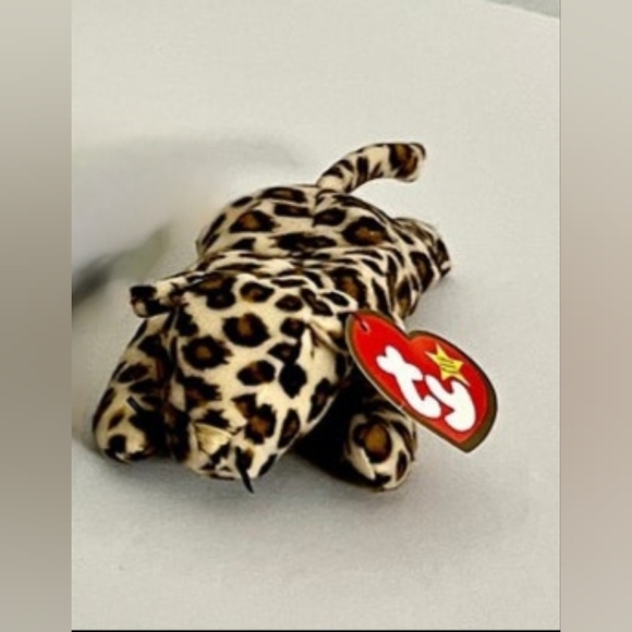 Freckles the  Leopard - TY Teenie Beanie Baby - Picture 1 of 8